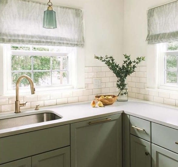Roman Blinds – merging the softness of curtains with the functionality of a blind